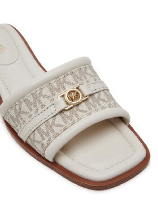 MICHAEL Michael Kors Klapki Mandy 40R5MAFS1B Écru