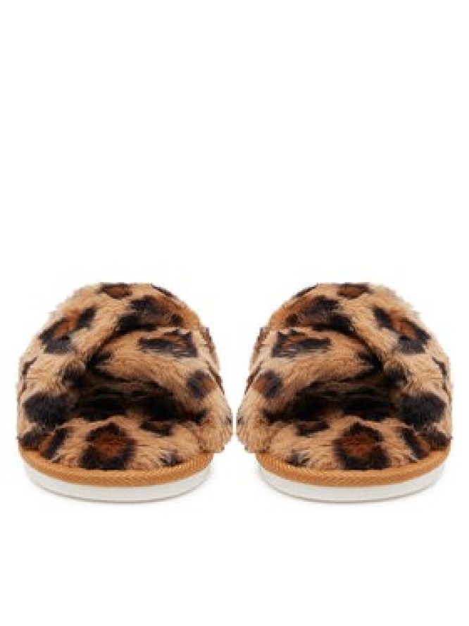 DeeZee Kapcie VT2478 Brązowy