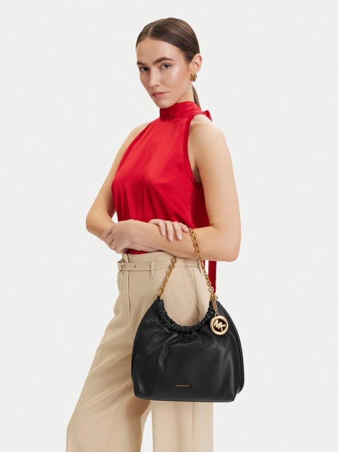MICHAEL Michael Kors Torebka Indie 32S6A50C6L Czarny