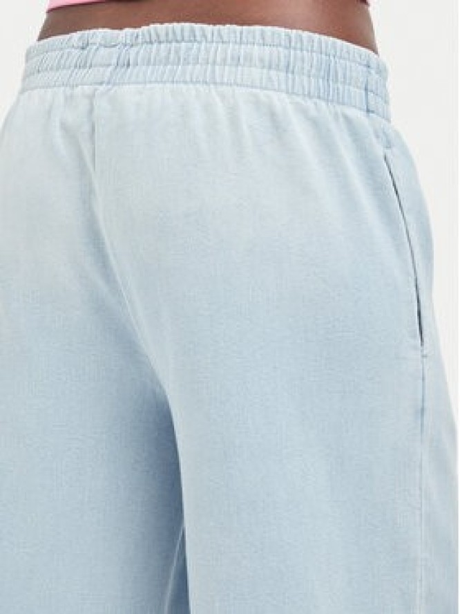 Juicy Couture Jeansy JCDBJ226962 Niebieski Wide Leg