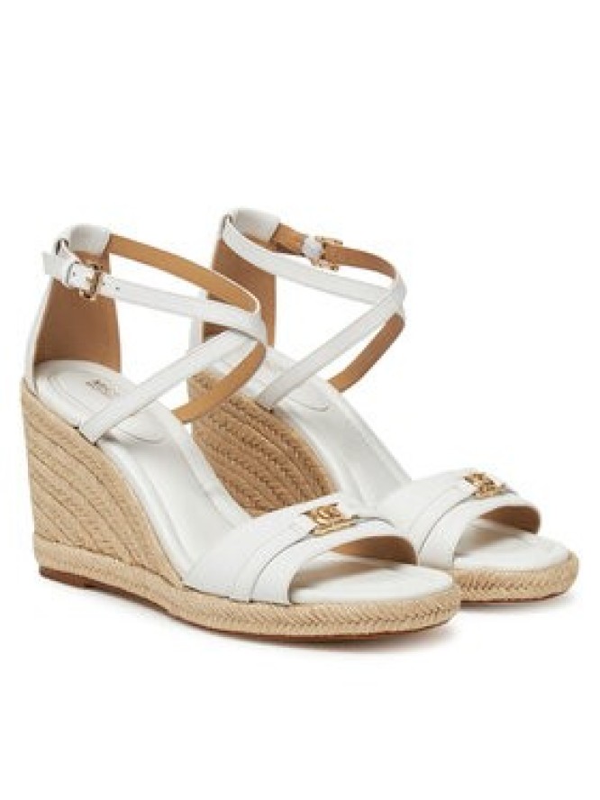 MICHAEL Michael Kors Espadryle Mandy 40R5MAMS2L Biały