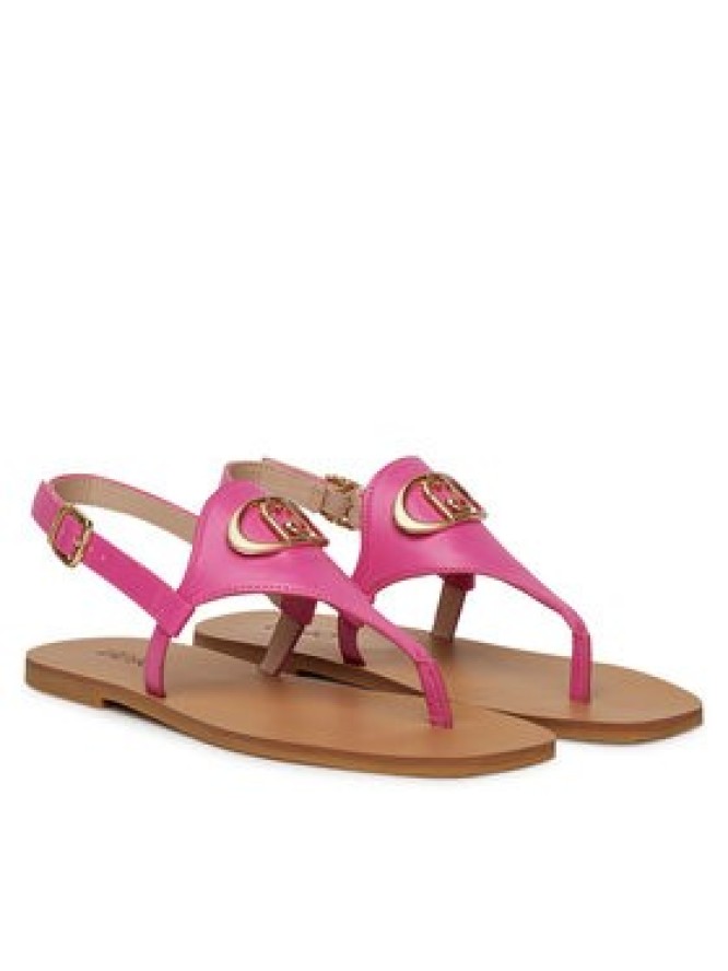 Liu Jo Sandały Saba 12 SA5085 EX014 Różowy