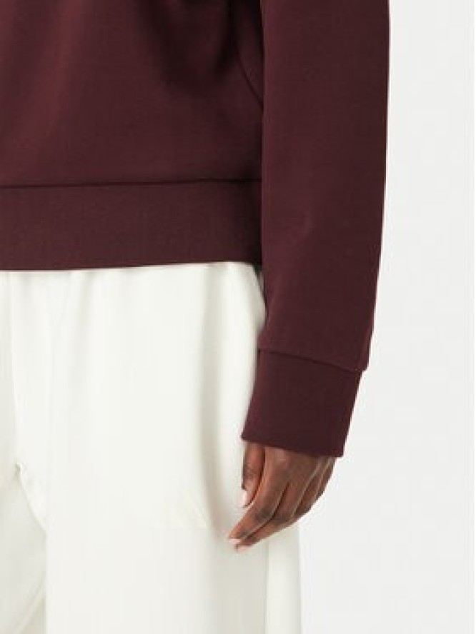Lacoste Bluza SF5271 Brązowy ciemny Regular Fit