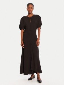 BOSS Sukienka koktajlowa Denaz 50546587 Czarny Regular Fit