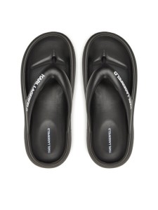 KARL LAGERFELD Japonki Skoona II KL85025 Czarny