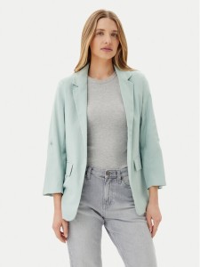 ONLY Marynarka Aris 15310839 Zielony Loose Fit