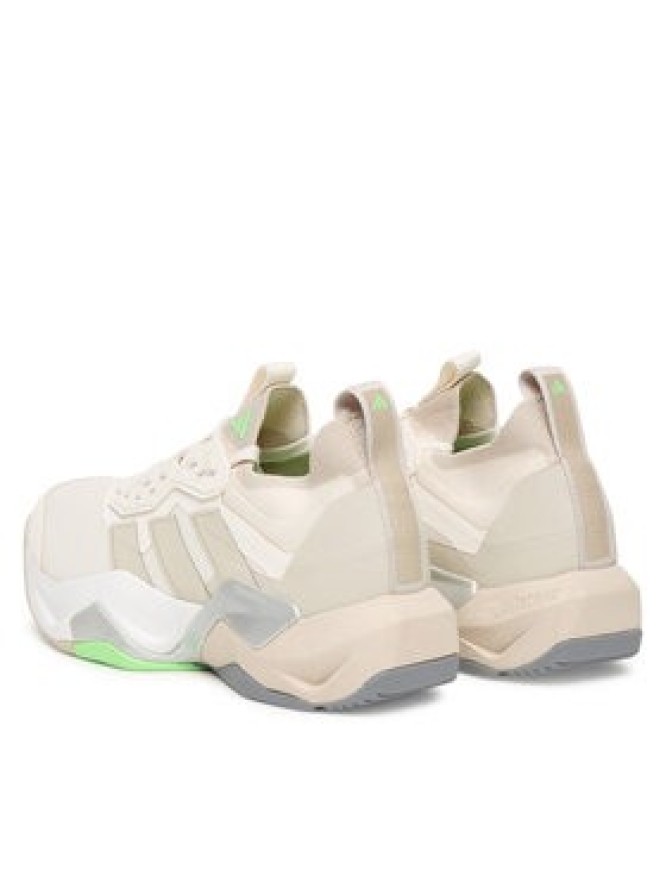 adidas Buty na siłownię Rapidmove ADV 2 HIIT training JS3171 Beżowy