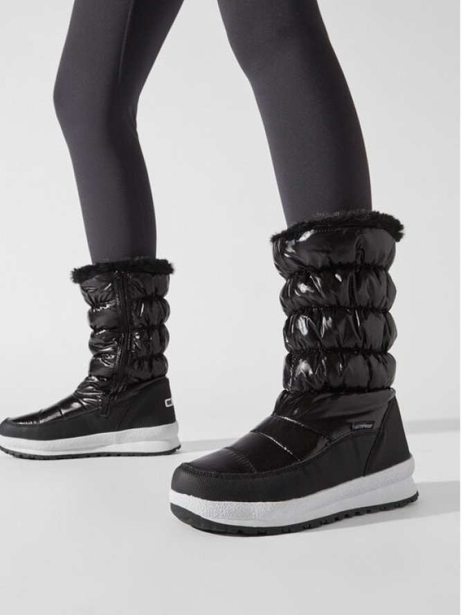 CMP Śniegowce Holse Wmn Snow Boot Wp 39Q4996 Czarny