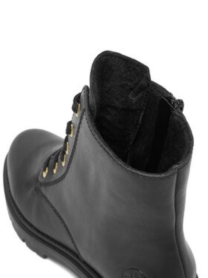 Rieker Trzewiki CEO-Z2841-00 Czarny