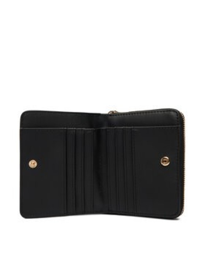 Tommy Hilfiger Portfel Th Icon Med Za W/Flap Mono AW0AW18474 Czarny