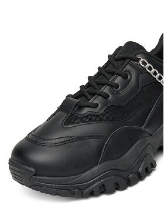 DeeZee Sneakersy NF142 Czarny