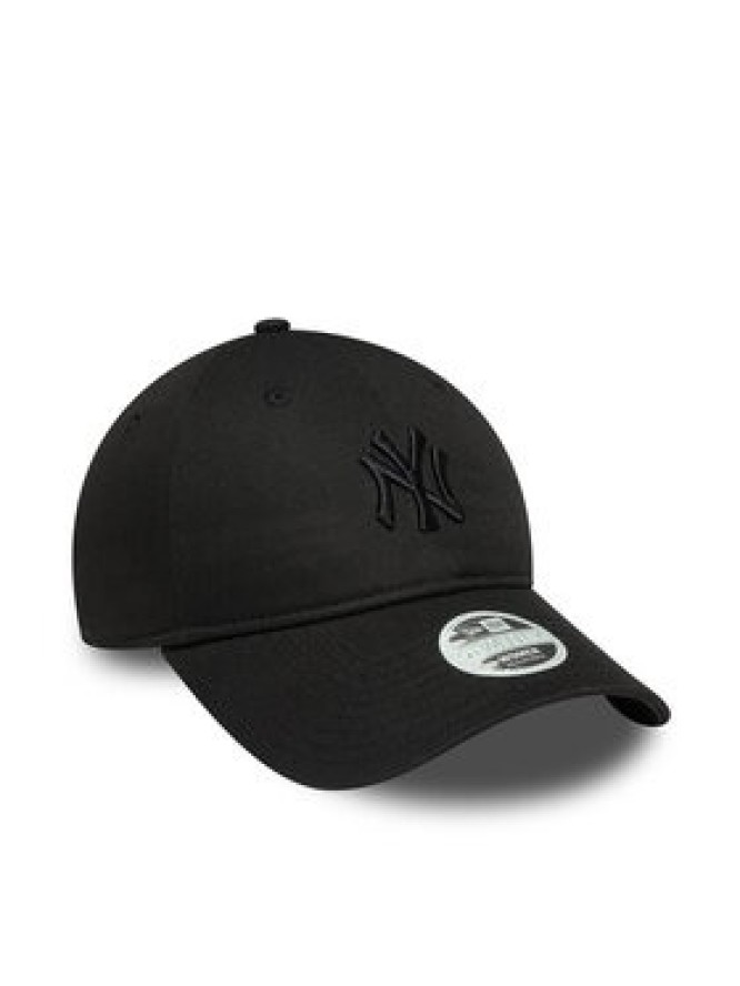 New Era Czapka z daszkiem New York Yankees Bow Back 9TWENTY 60667704 Czarny