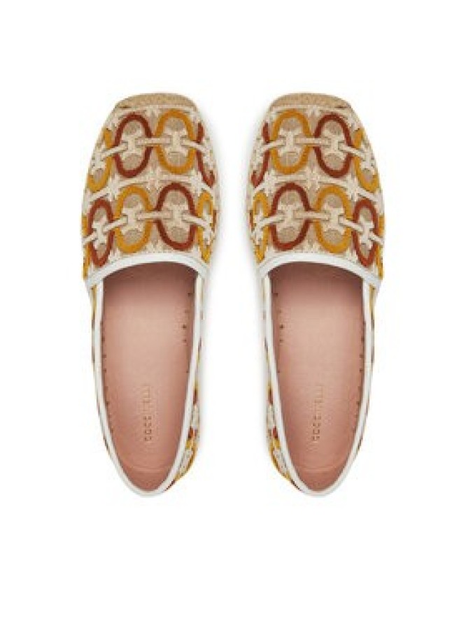 Coccinelle Espadryle E4 SRN 22 01 01 Beżowy