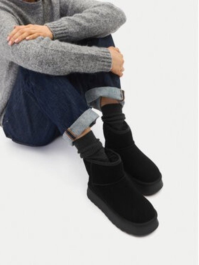 Badura Śniegowce C-WFA-01-H Czarny