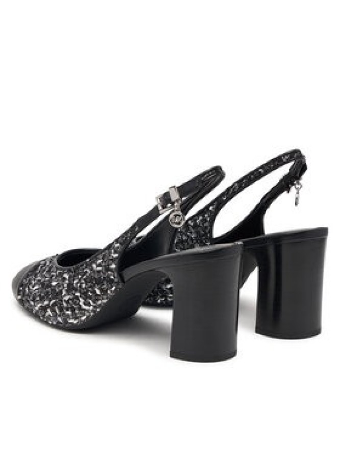 MICHAEL Michael Kors Botki Piper Flex Sling Pump 40F6PIMP1D Czarny
