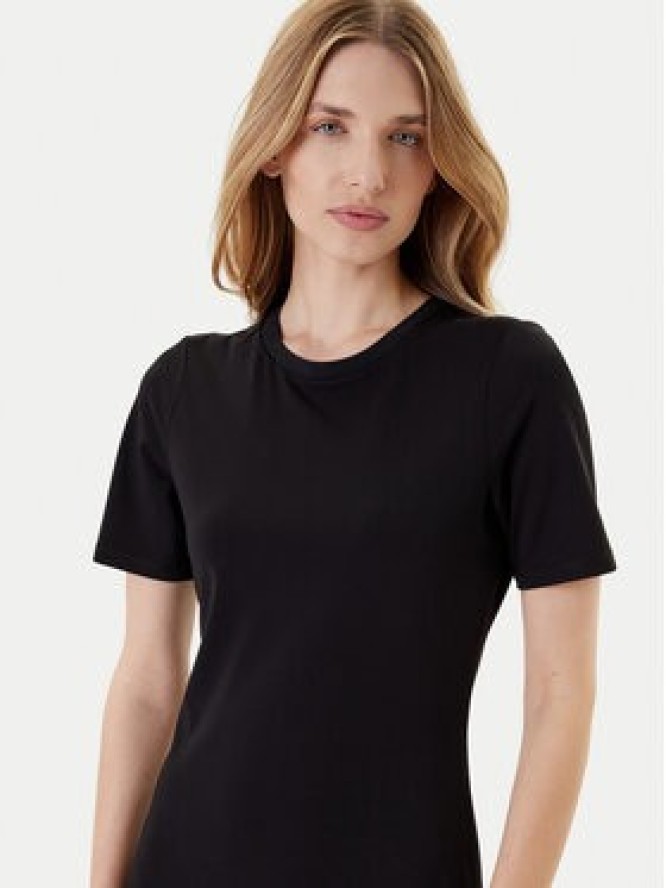 DKNY Sukienka codzienna P5GDFCNA Czarny Regular Fit