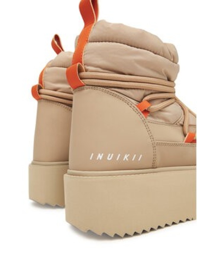 Inuikii Śniegowce Technical Platform 1002.005.0011 Beżowy