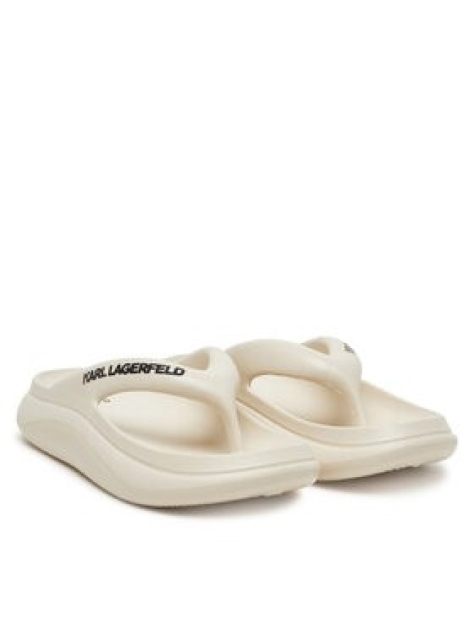 KARL LAGERFELD Japonki Skoona II KL85025 Biały