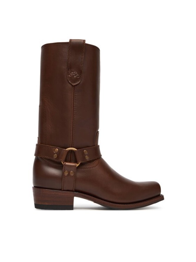 Polo Ralph Lauren Oficerki 818963404001 Brązowy