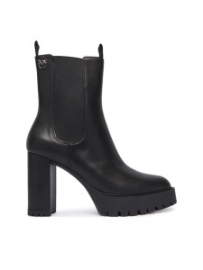PINKO Botki Clara 02 SD0579P001 Czarny