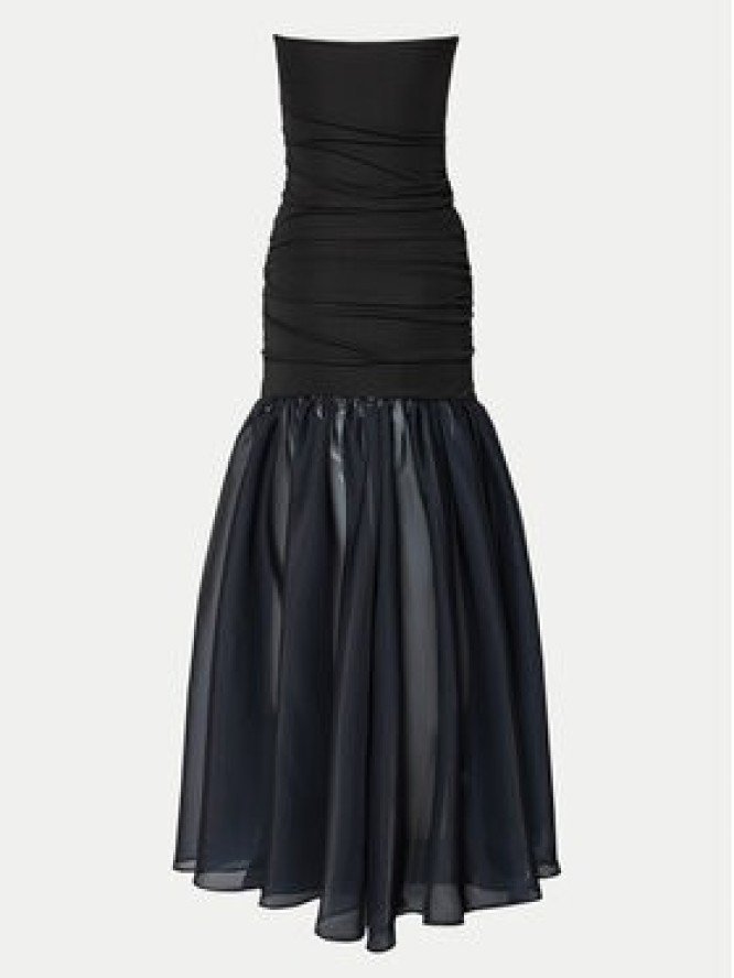 STAUD Sukienka wieczorowa Liya R24F2184JO Czarny Slim Fit