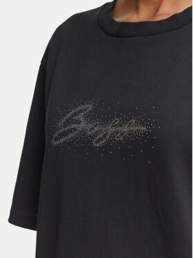 BOSS T-Shirt Eregular 50571460 Czarny Regular Fit