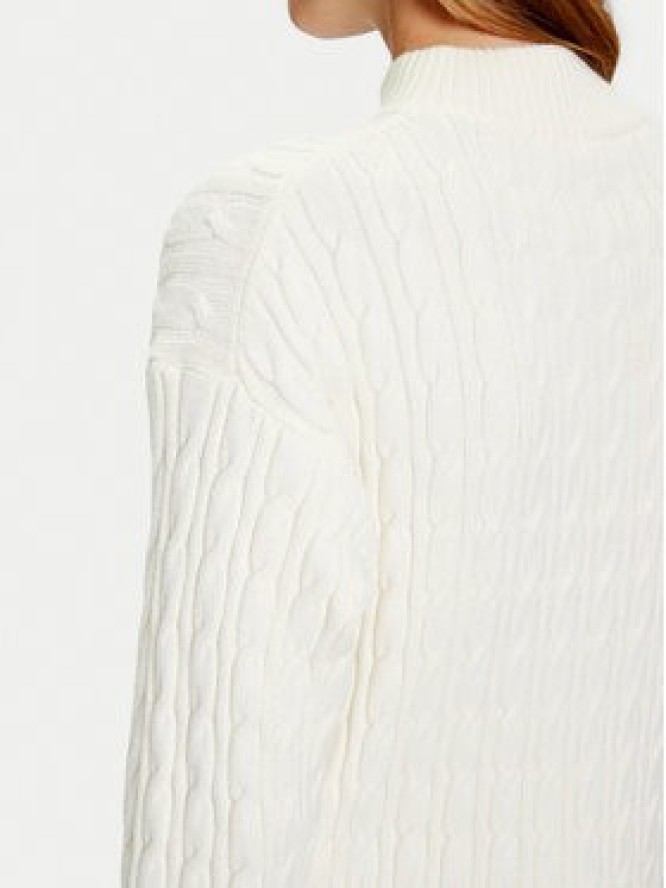 Guess Kardigan V5BR02 Z0572 Beżowy Regular Fit