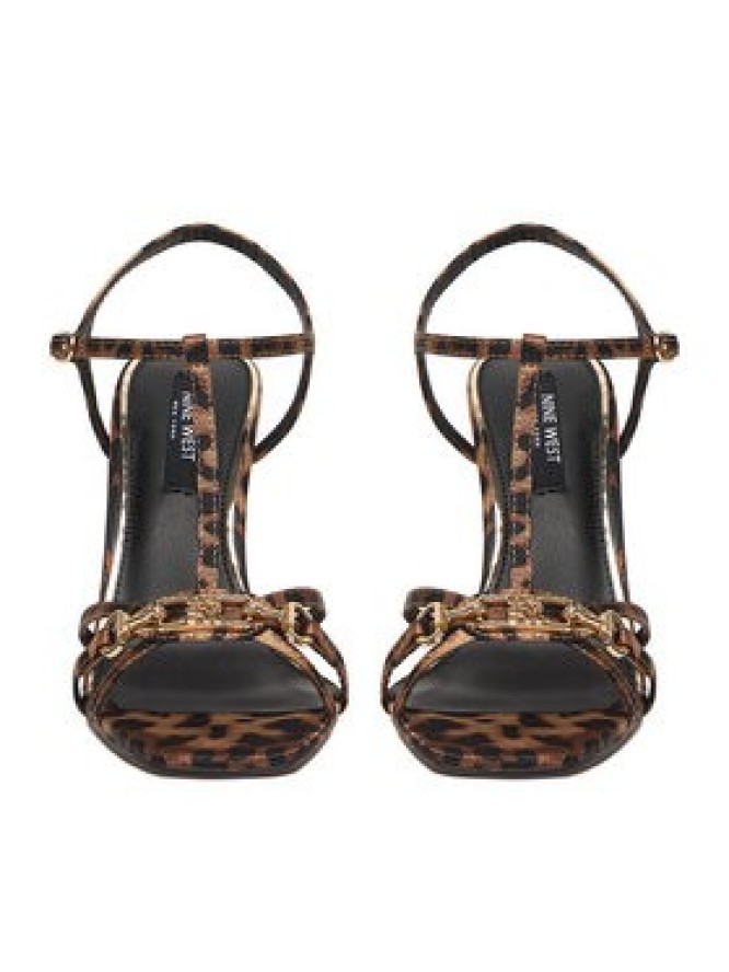 Nine West Sandały EO-SZ96690 Brązowy