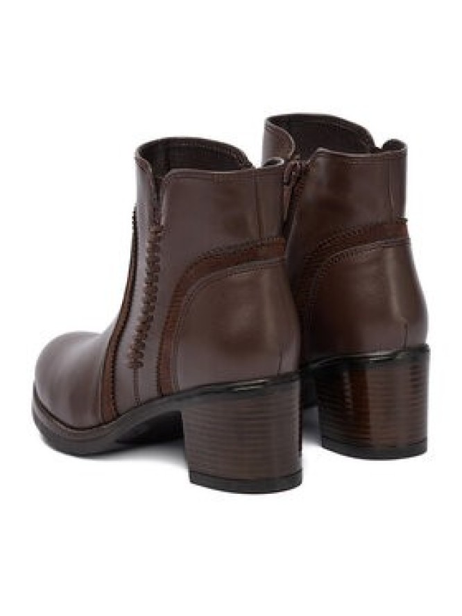 Go Soft Botki CEO-WBN-DIANA-5666-01 Brązowy
