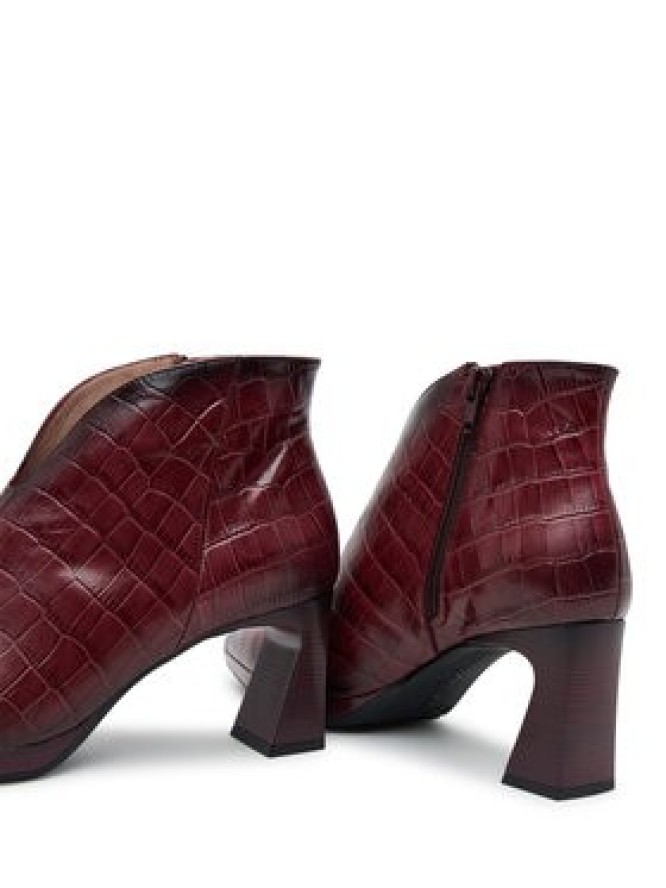 Hispanitas Botki HI254270 Bordowy