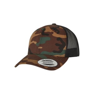 Czapka Trucker Flexfit Retro