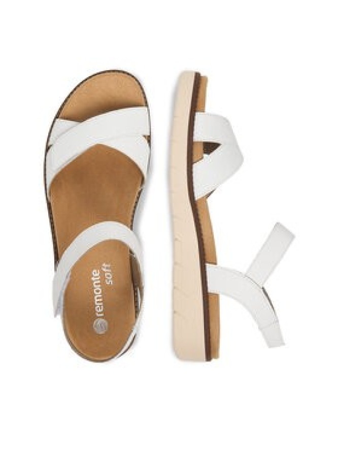 Remonte Sandały CEO-D2049-83 Biały