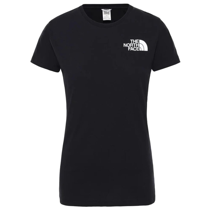 T-shirt sportowy z krótkim rękawem damski W Half Dome Tee