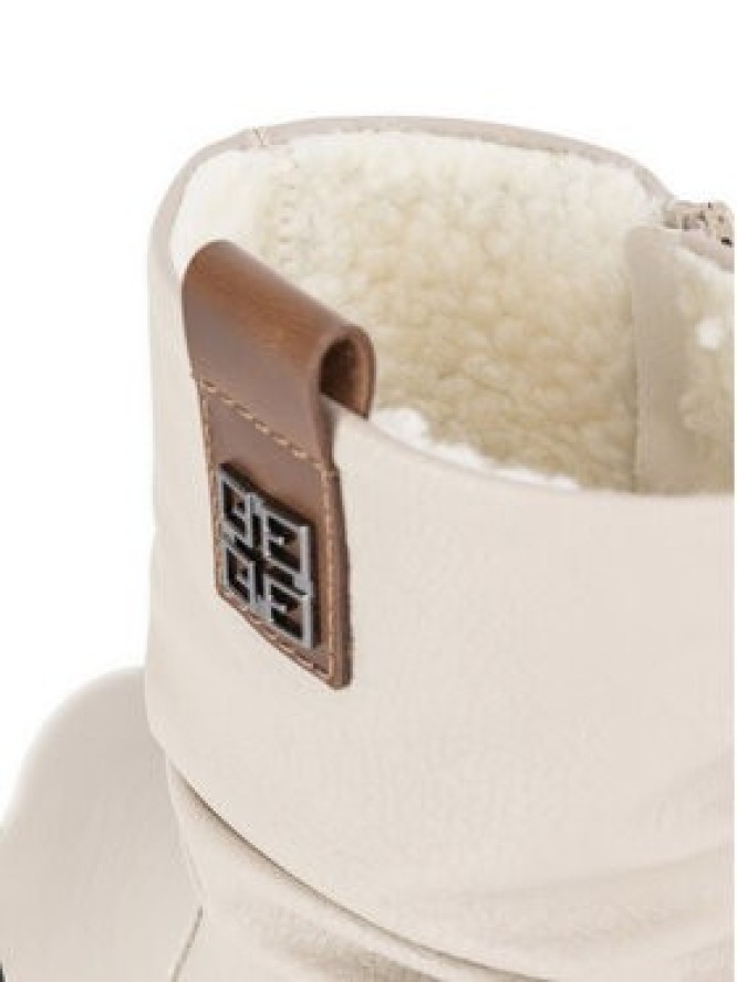 Rieker Botki Z9583-60 Beżowy