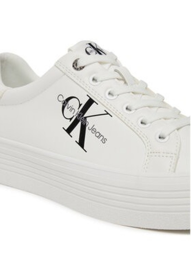 Calvin Klein Jeans Tenisówki YW0YW00847 Biały