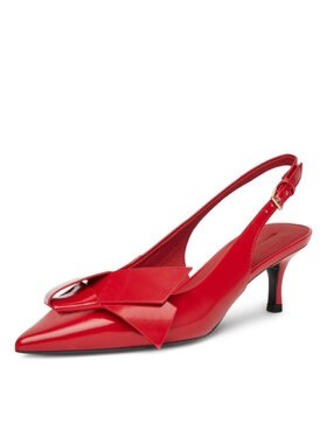 GINO ROSSI Czółenka EDEN-V2020-13-1 Czerwony