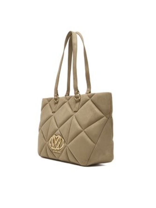 LOVE MOSCHINO Torebka JC4312PP0NKE0105 Beżowy