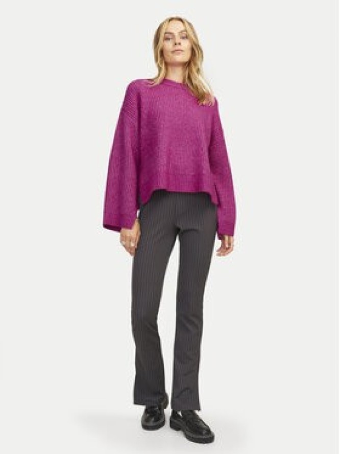 JJXX Sweter Sigga 12255358 Różowy Relaxed Fit