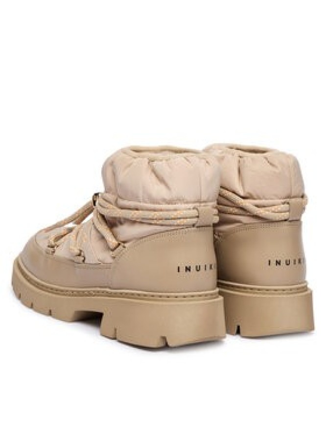 Inuikii Śniegowce Biker Puffer 1002.001.0021 Beżowy
