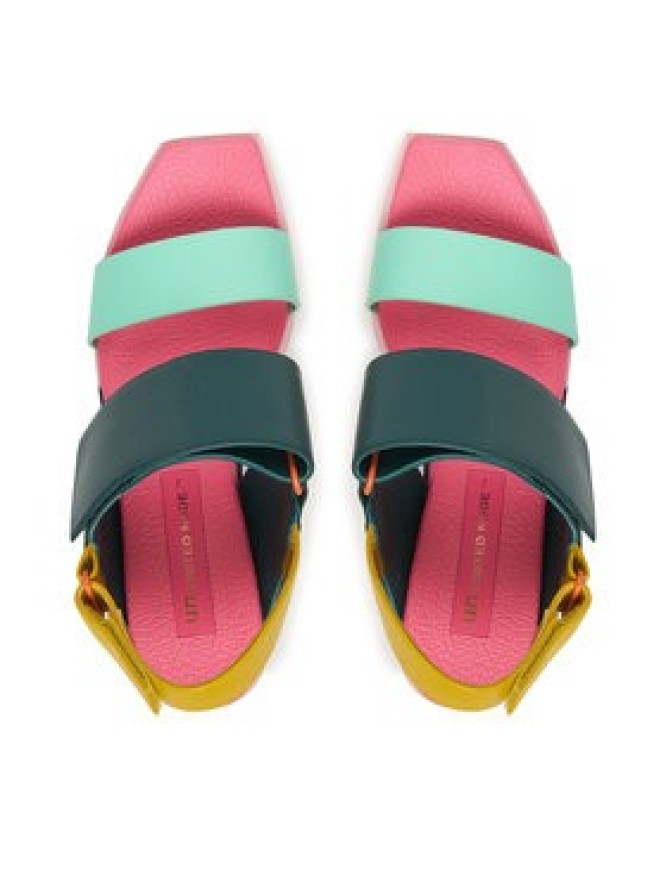 United Nude Sandały Delta Wedge Sandal 1041397816 Kolorowy