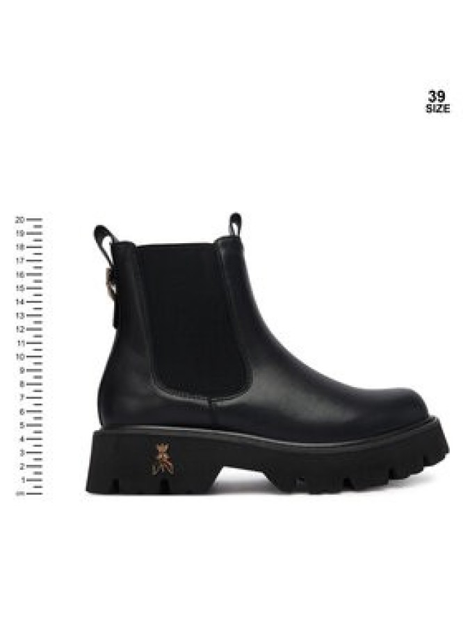 Patrizia Pepe Sztyblety PPJ971.31 Czarny