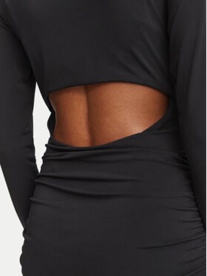 Guess Sukienka koktajlowa W6BK19 K6104 Czarny Slim Fit