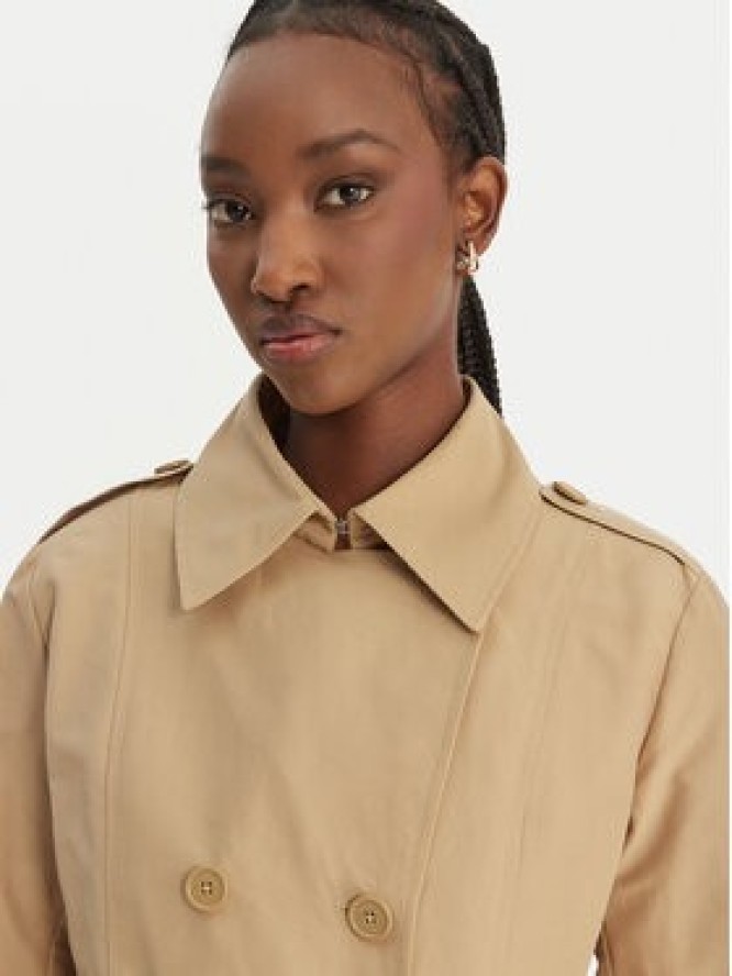 MAX&Co. Płaszcz przejściowy 2618021024200 Beżowy Regular Fit