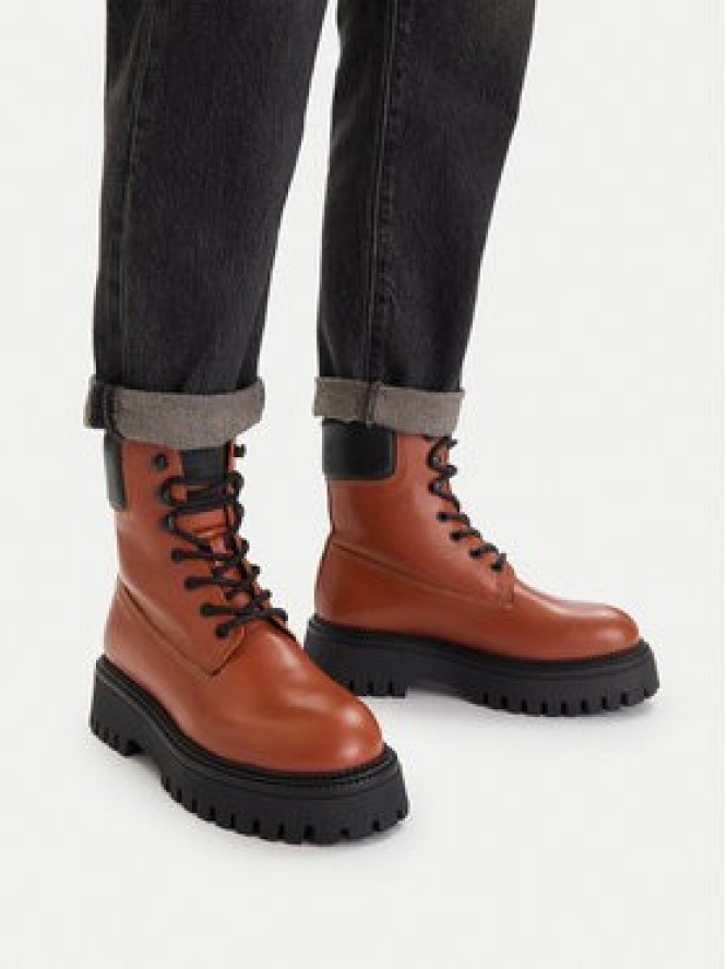 G-Star Raw Trzewiki EO-AYSE-8093-25 Beżowy