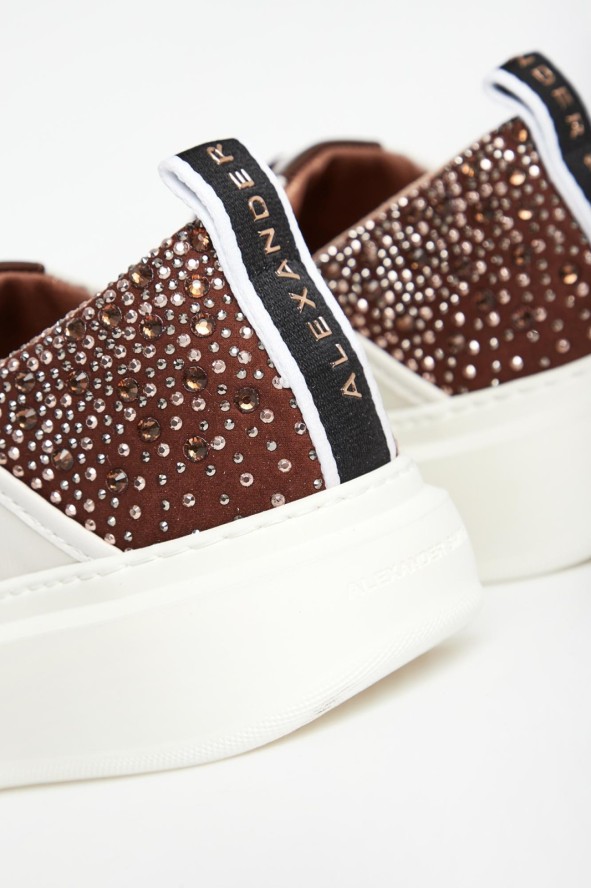 Sneakersy damskie skórzane Wembley ALEXANDER SMITH