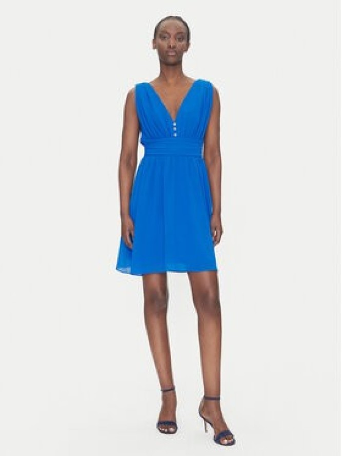 Morgan Sukienka koktajlowa 251-RIA Niebieski Regular Fit