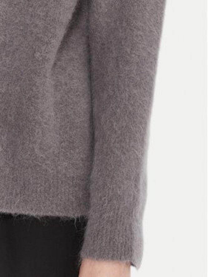 Kontatto Sweter 3M0863C Szary Relaxed Fit