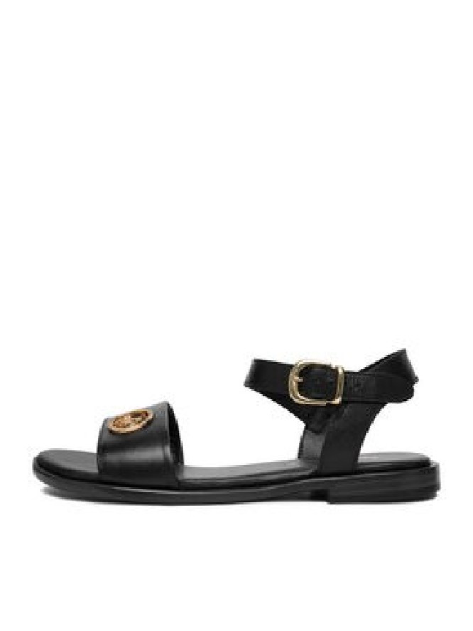 Beverly Hills Polo Club Sandały EO-WI16-BAGA-02 Czarny