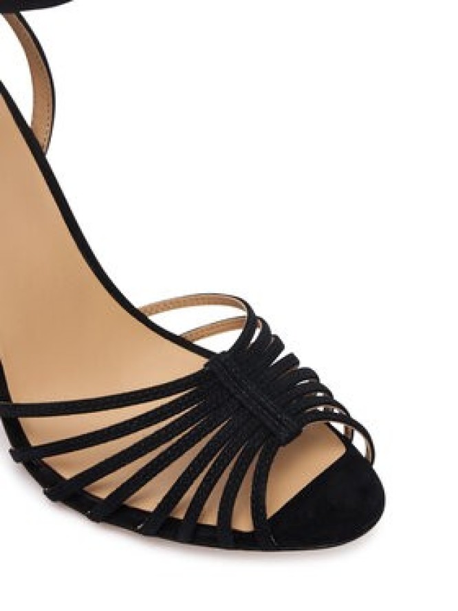 LAUREN RALPH LAUREN Sandały 802P15738001 Czarny