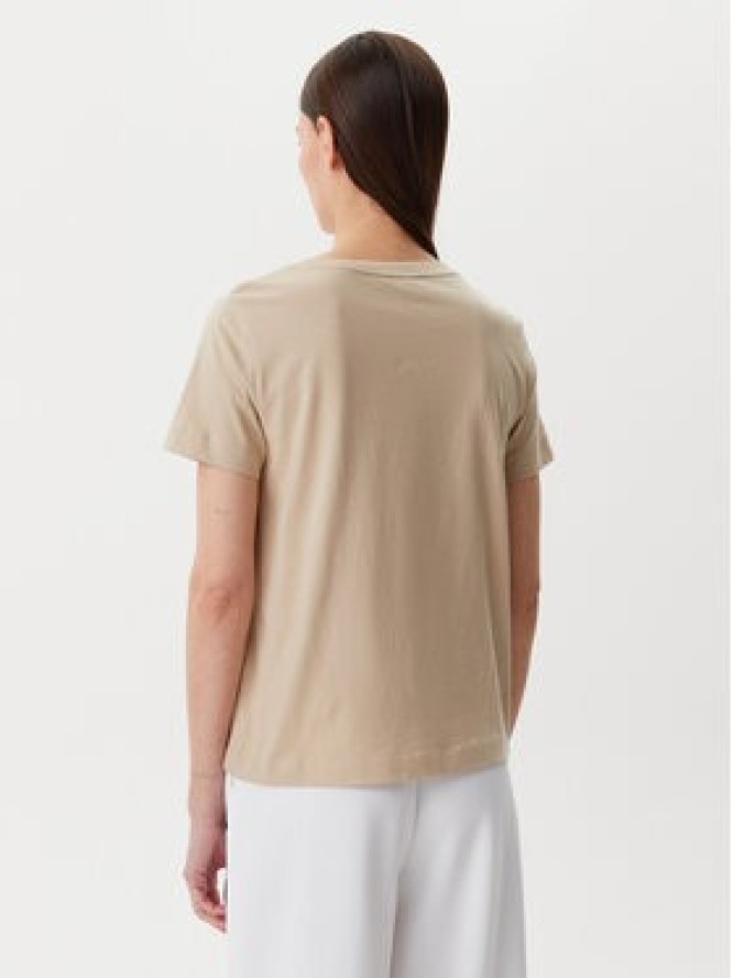 Gant T-Shirt Shield 4200750 Beżowy Regular Fit